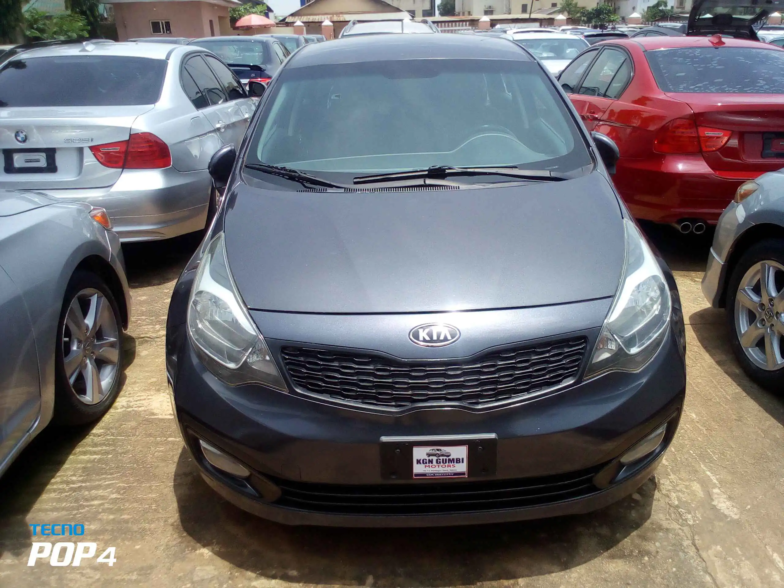 Kia Rio Cars For Sale In Nigeria