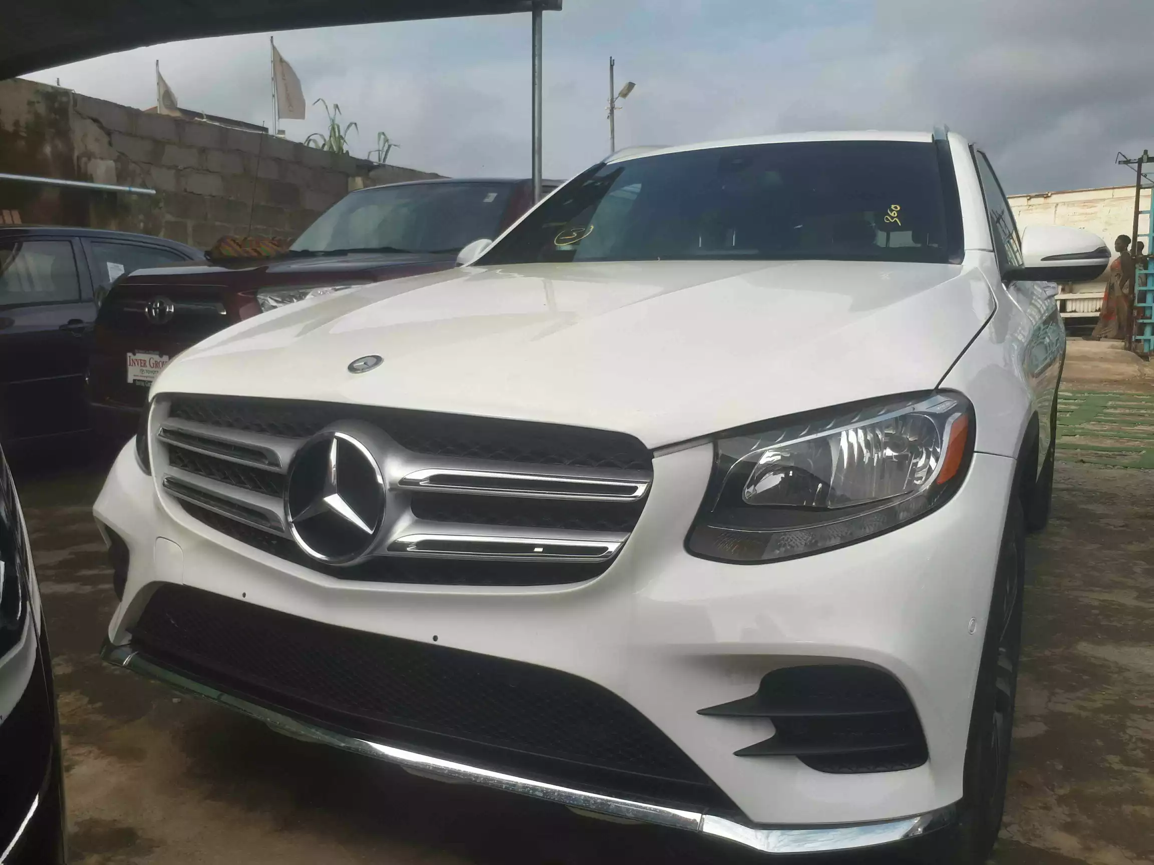 Mercedes Benz Glc Cars For Sale In Nigeria