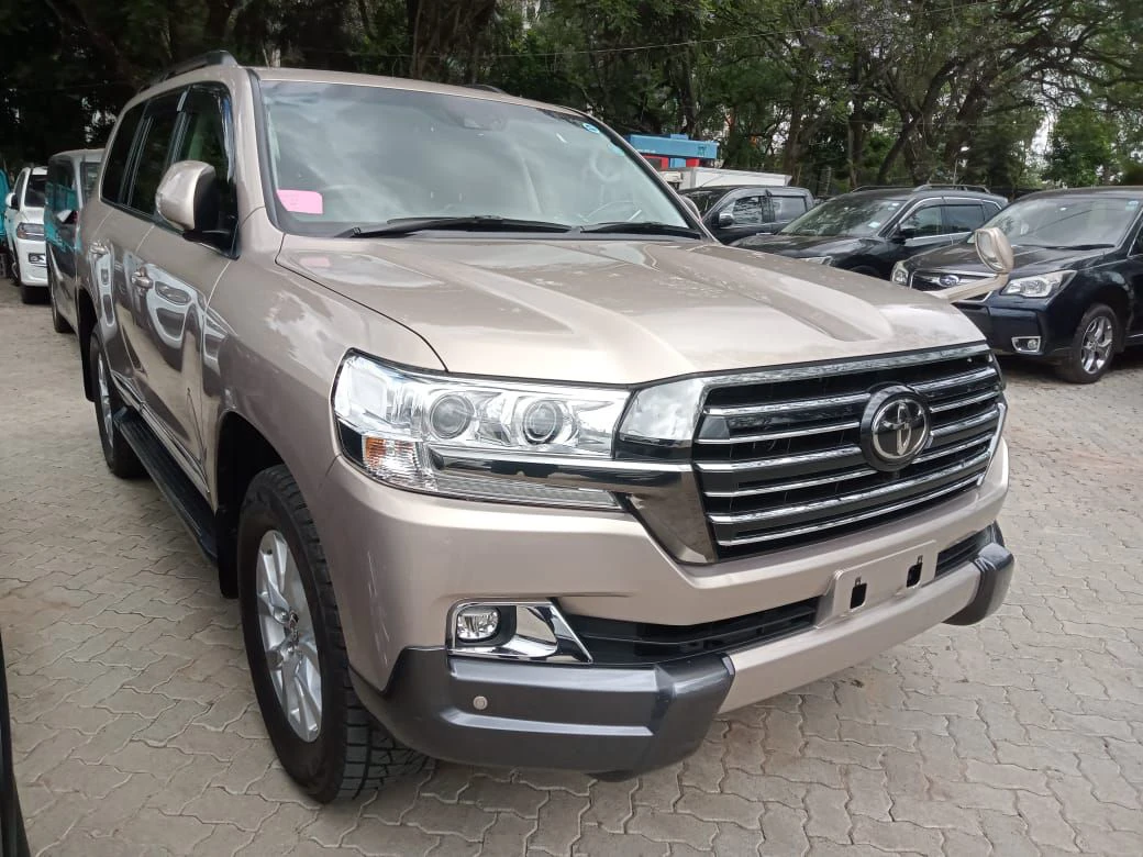 Landcruiser V8 VX  Price On GariPesa