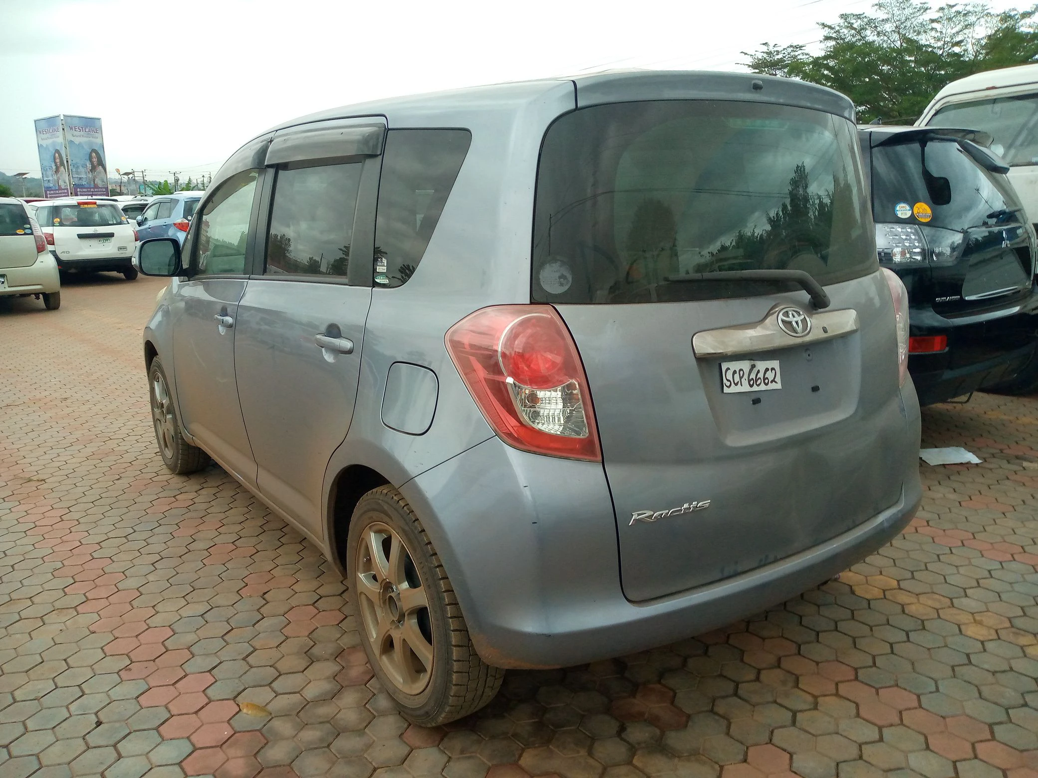 Foreign Used Toyota Ractis 2009 In Kampala. See Car Prices, Images