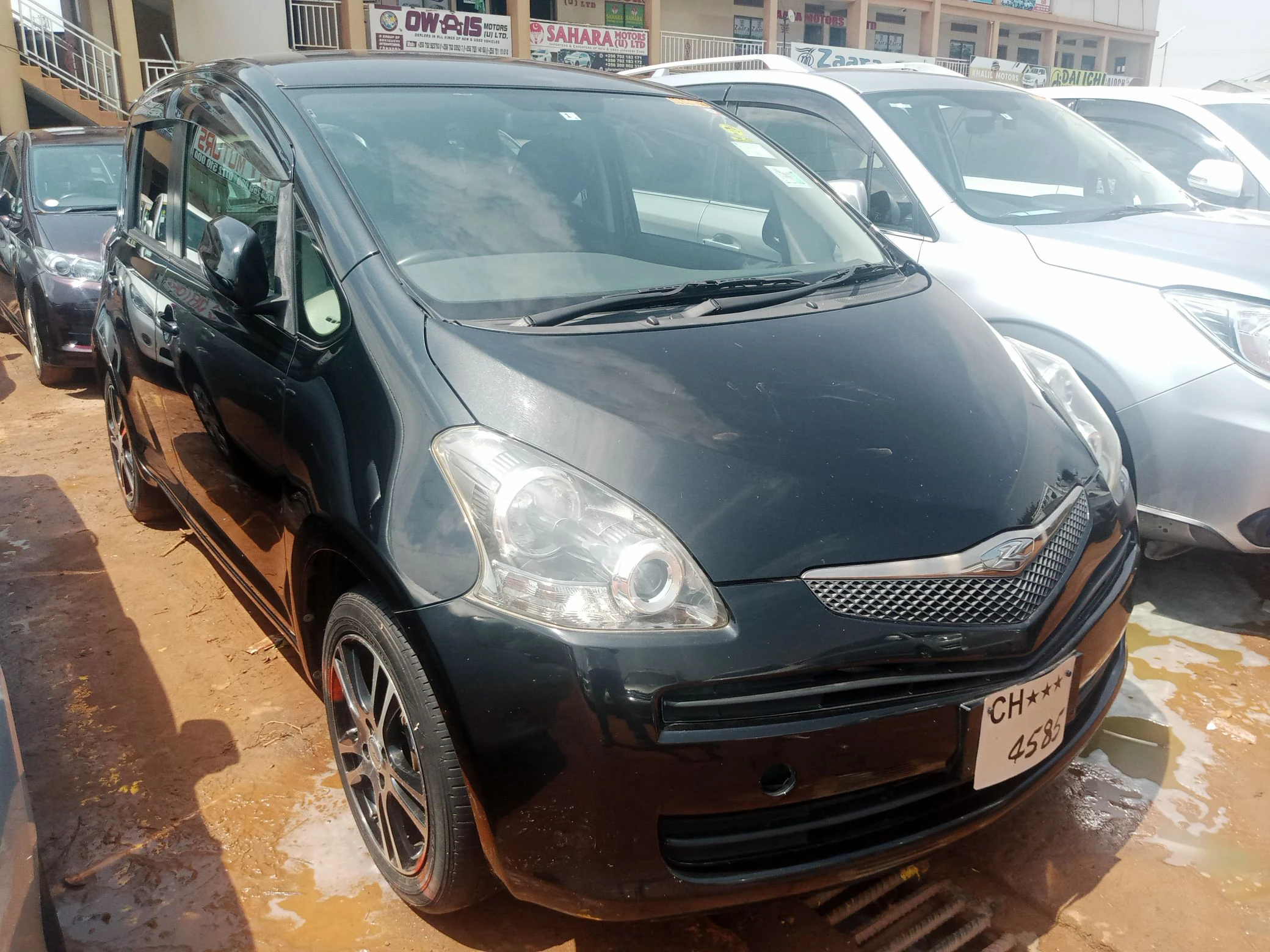 Foreign Used Toyota Ractis 2009 In Kampala. See Car Prices, Images