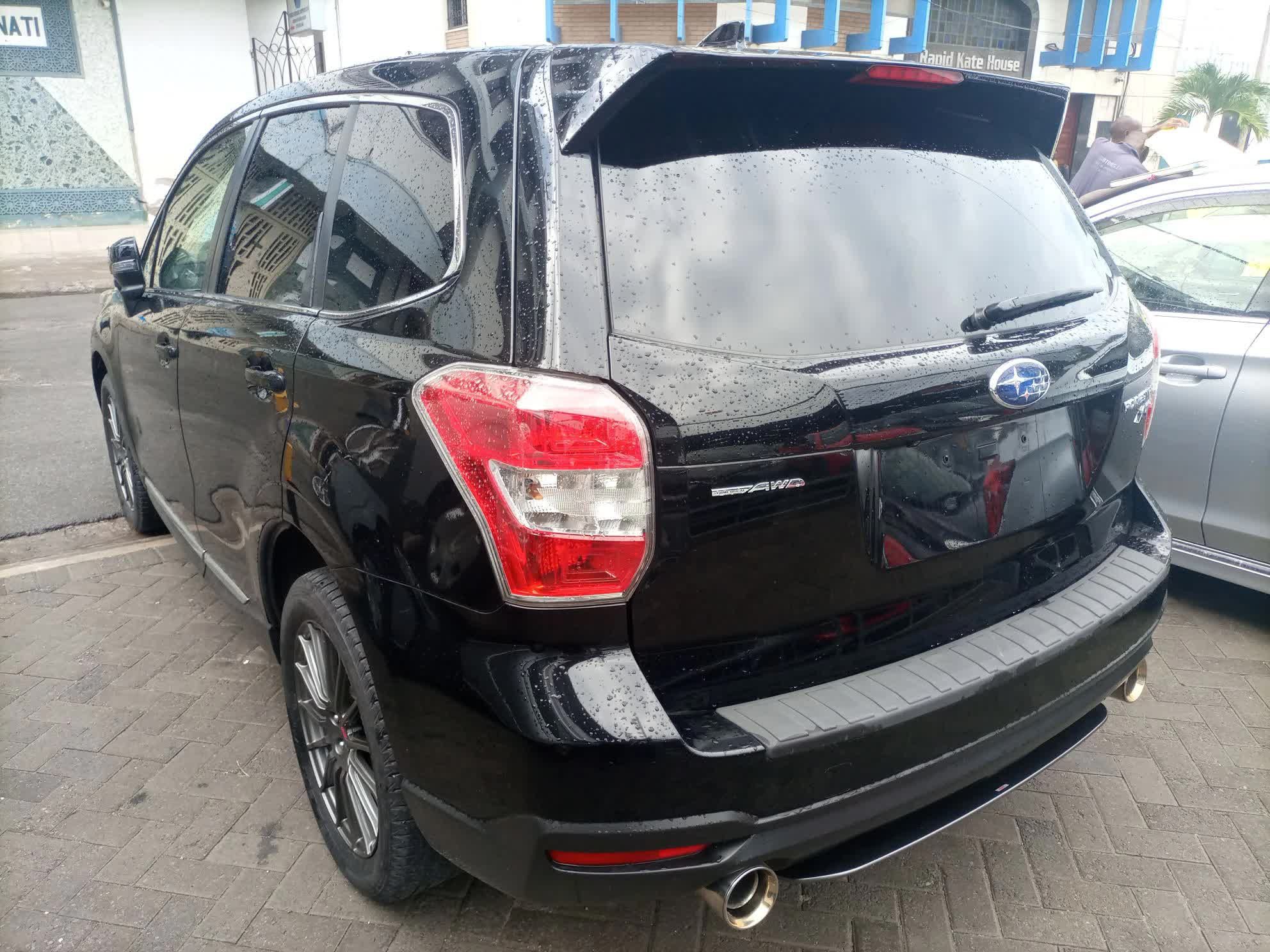 2015 Subaru Forester used car for sale in Mombasa Kenya CarList.co.ke