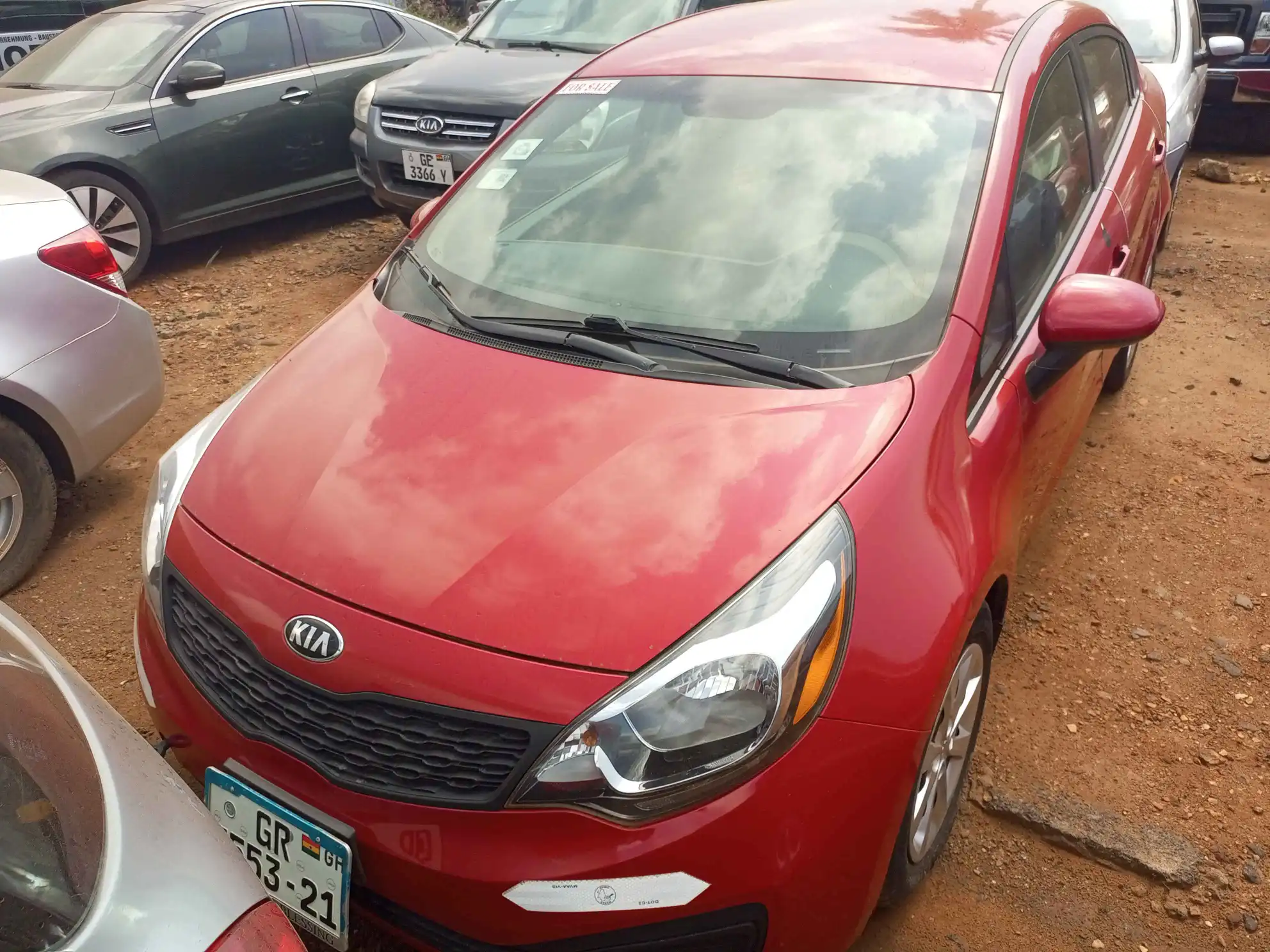 Kia Rio Cars For Sale In Ghana