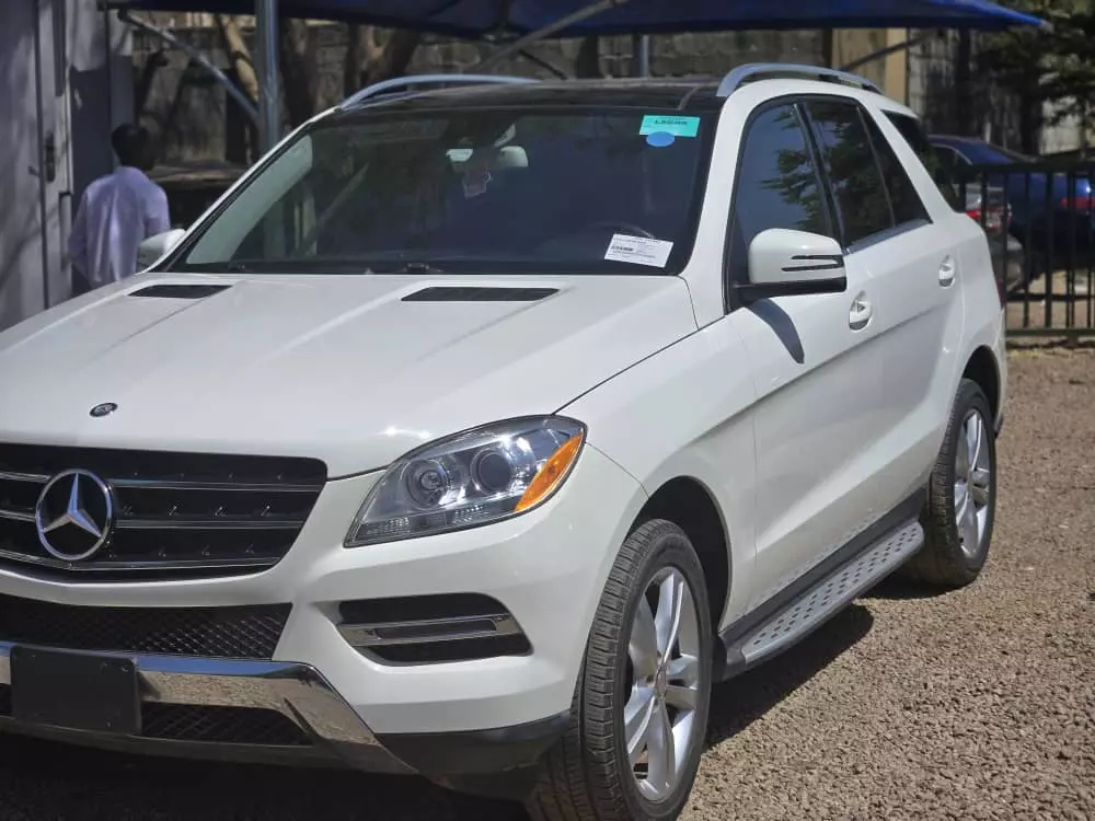 Mercedes-Benz Ml-class   - 2013