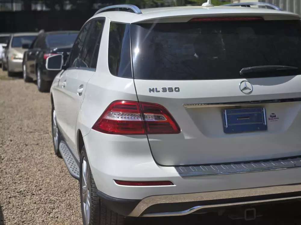 Mercedes-Benz Ml-class   - 2013