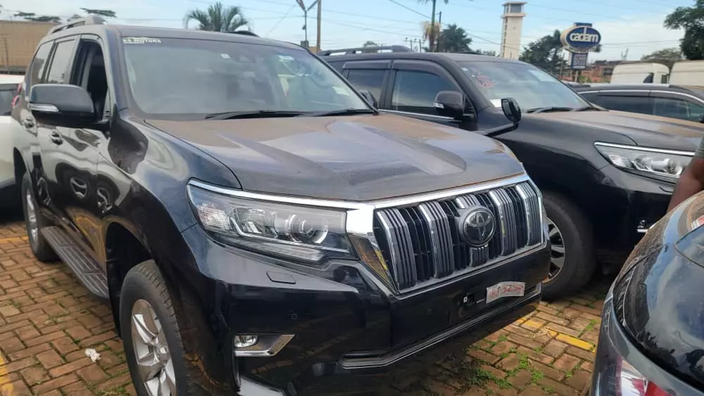 Toyota Landcruiser prado TX