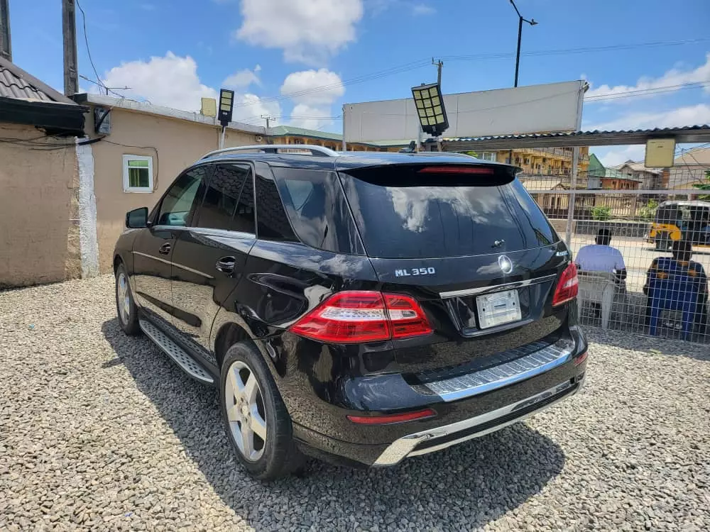 Mercedes-Benz Ml-class   - 2014