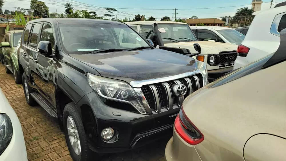 Toyota Landcruiser prado TX