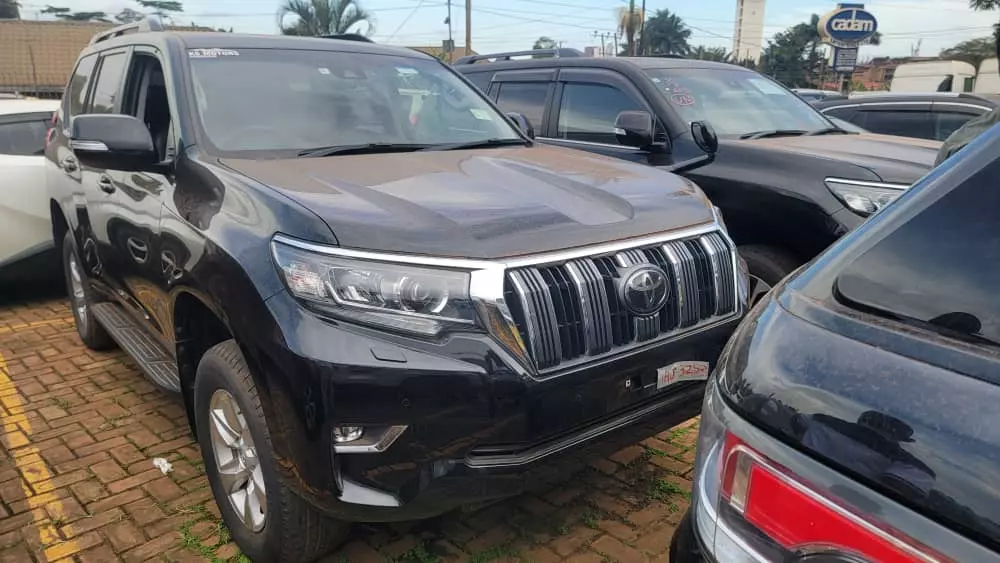 Toyota Landcruiser prado TX