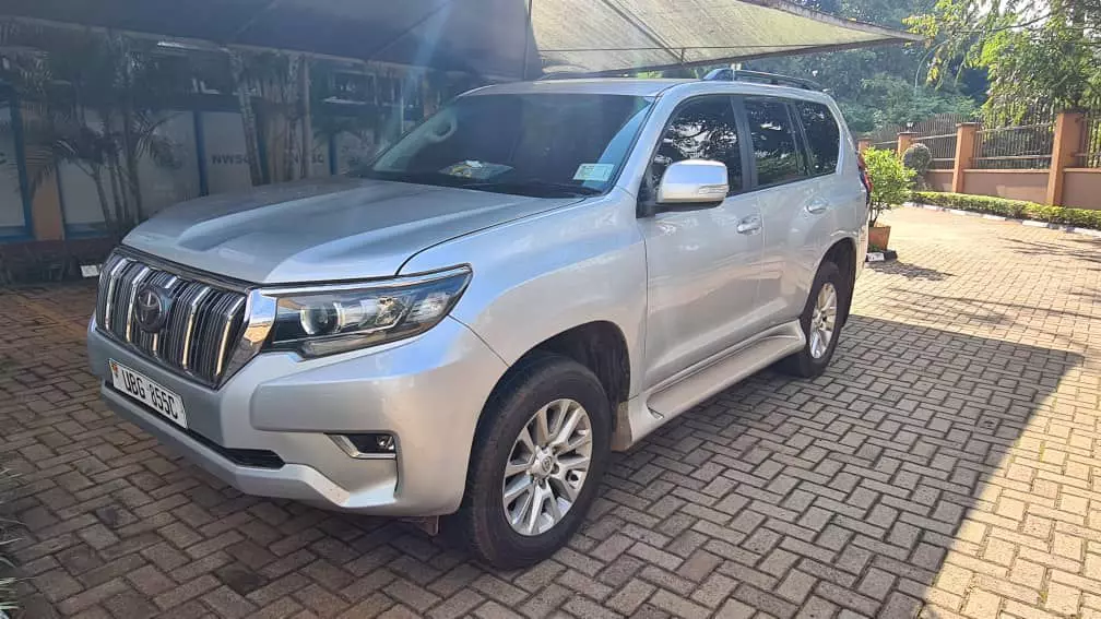 Toyota Landcruiser prado TG.L - 2015