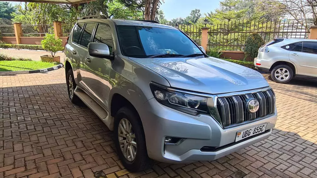 Toyota Landcruiser prado TG.L   - 2015