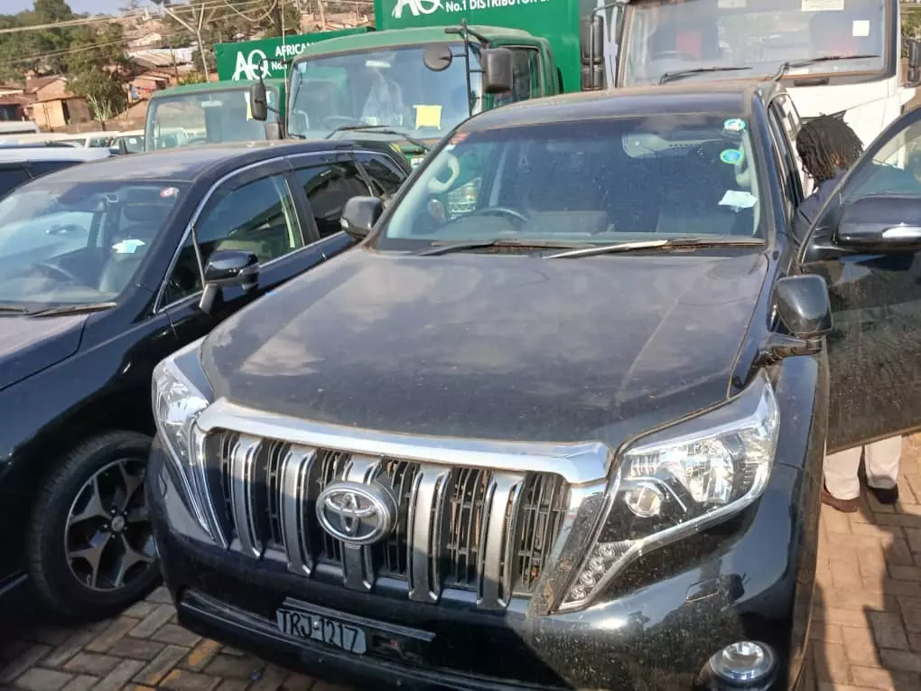 Toyota Land Cruiser Prado TX L - 2016