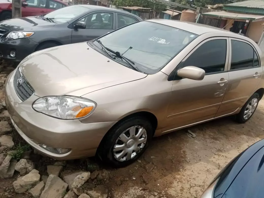 Toyota corolla   - 2007