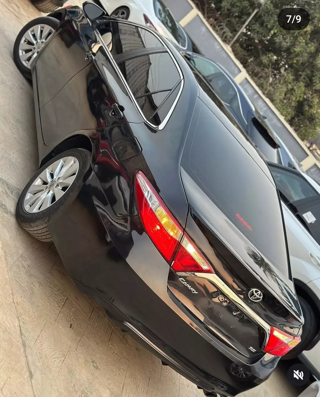 Toyota camry   - 2015