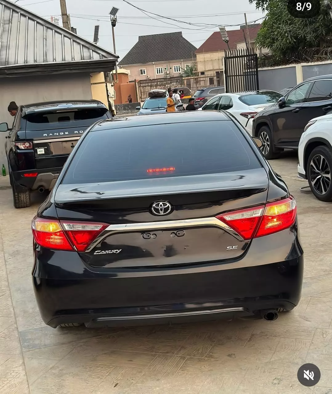 Toyota camry   - 2015