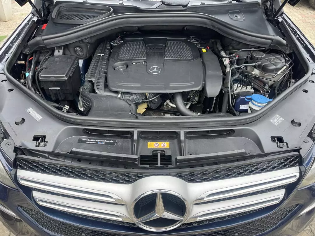 Mercedes-Benz GLE 350   - 2016