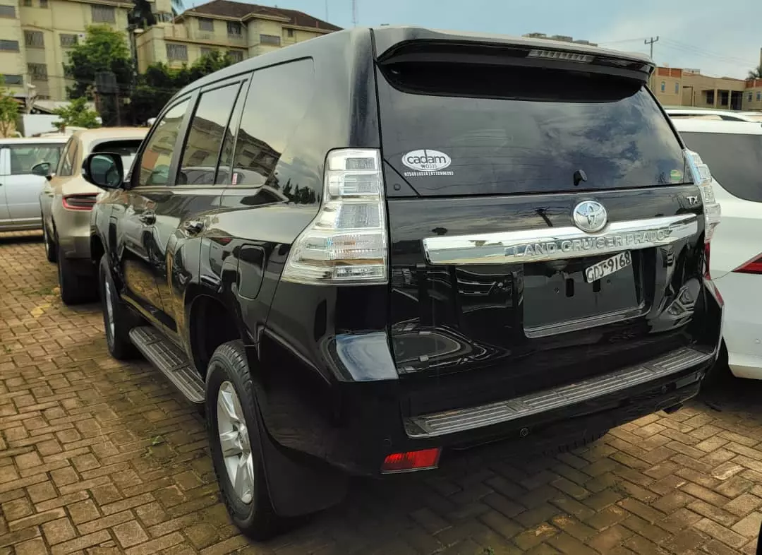 Toyota Landcruiser prado TX