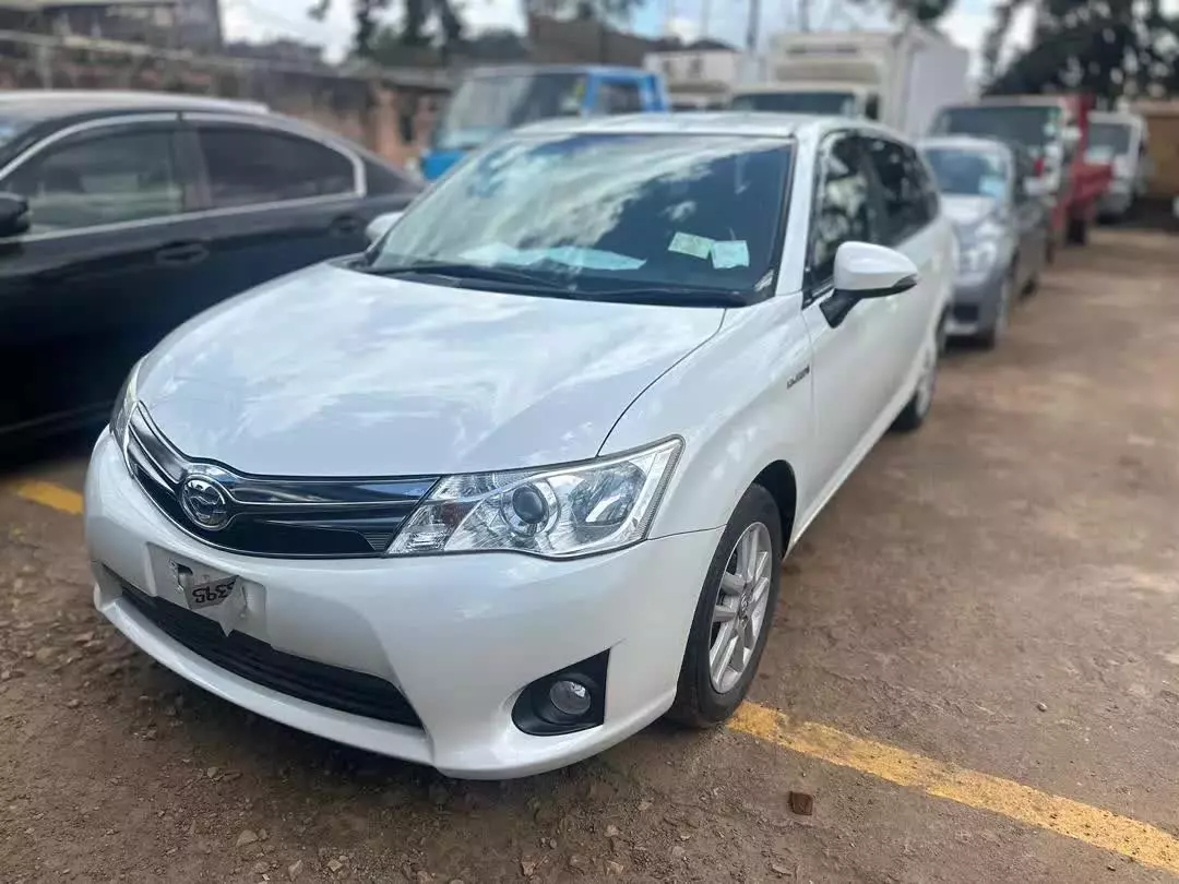 Toyota Fielder hybrid    - 2015