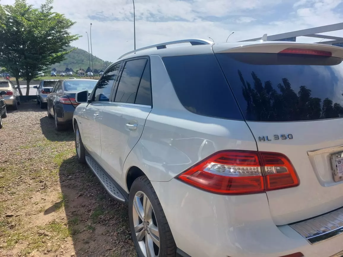 Mercedes-Benz Ml-class   - 2012