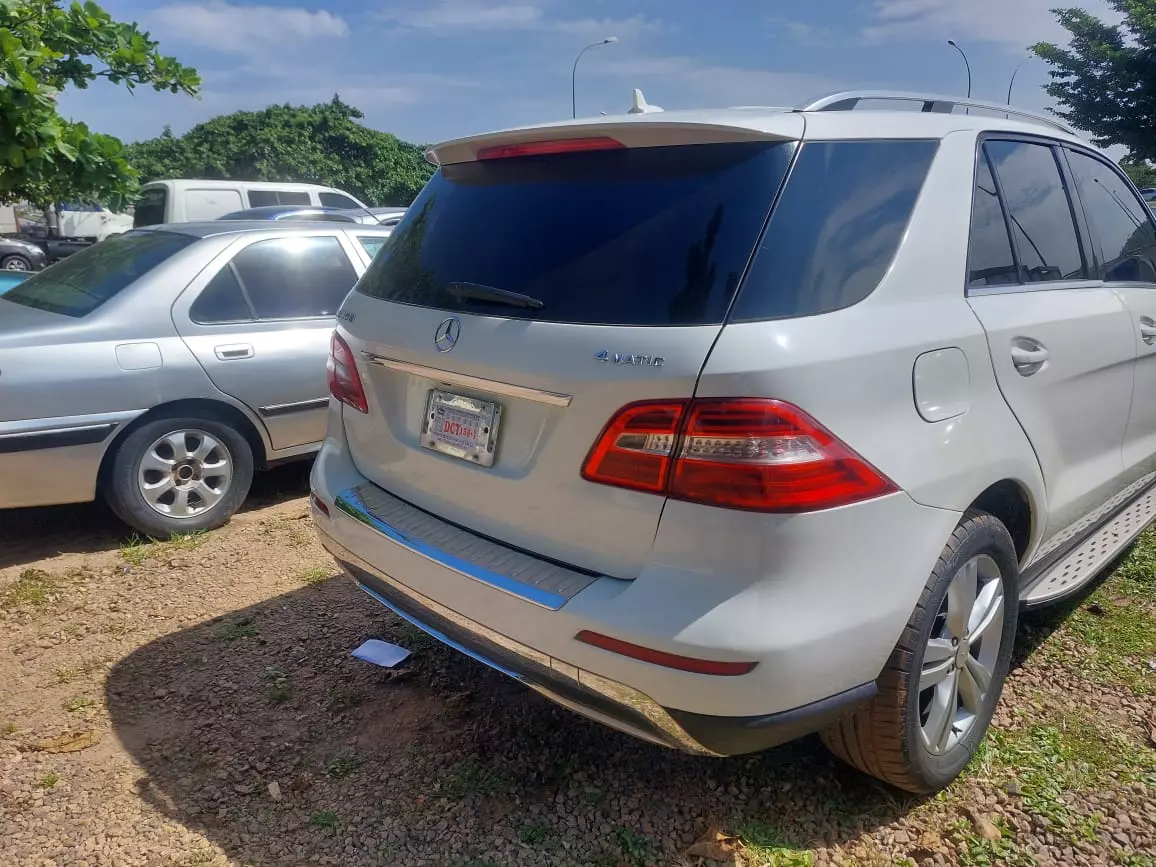 Mercedes-Benz Ml-class   - 2012