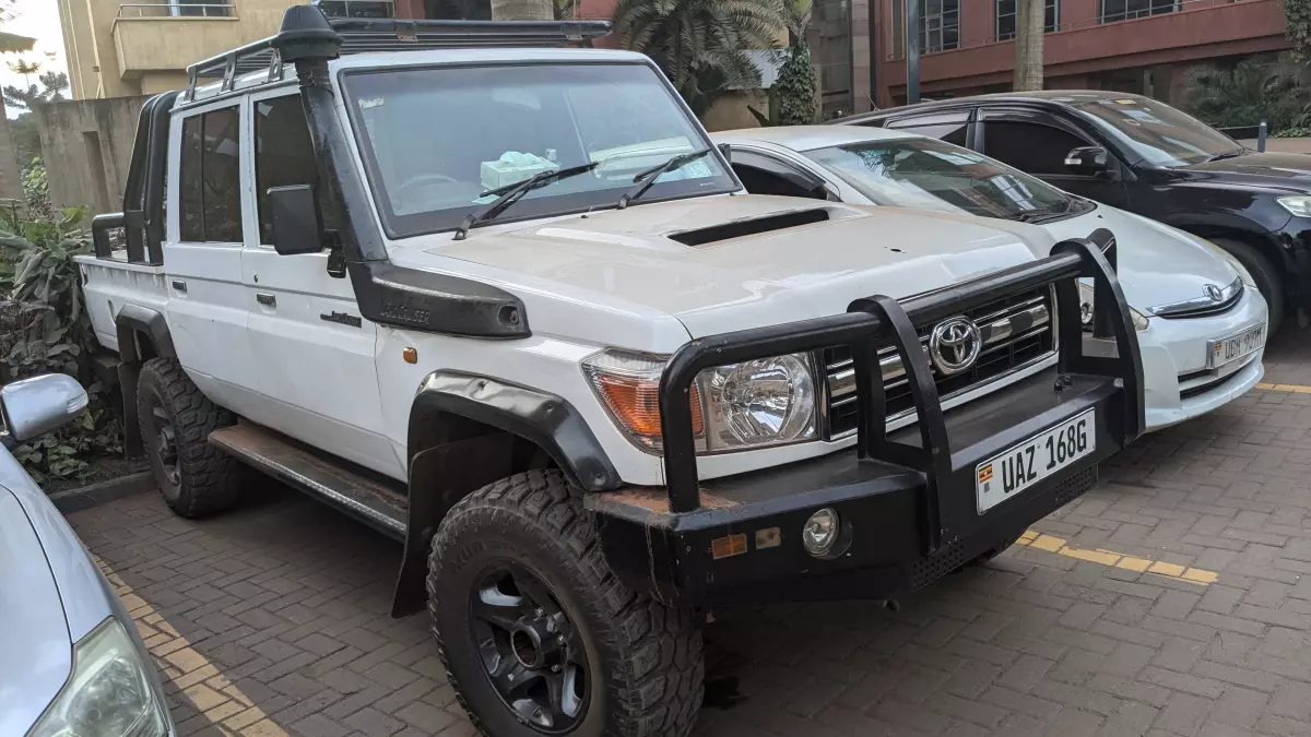 Toyota Landcruiser HZJ   - 2016