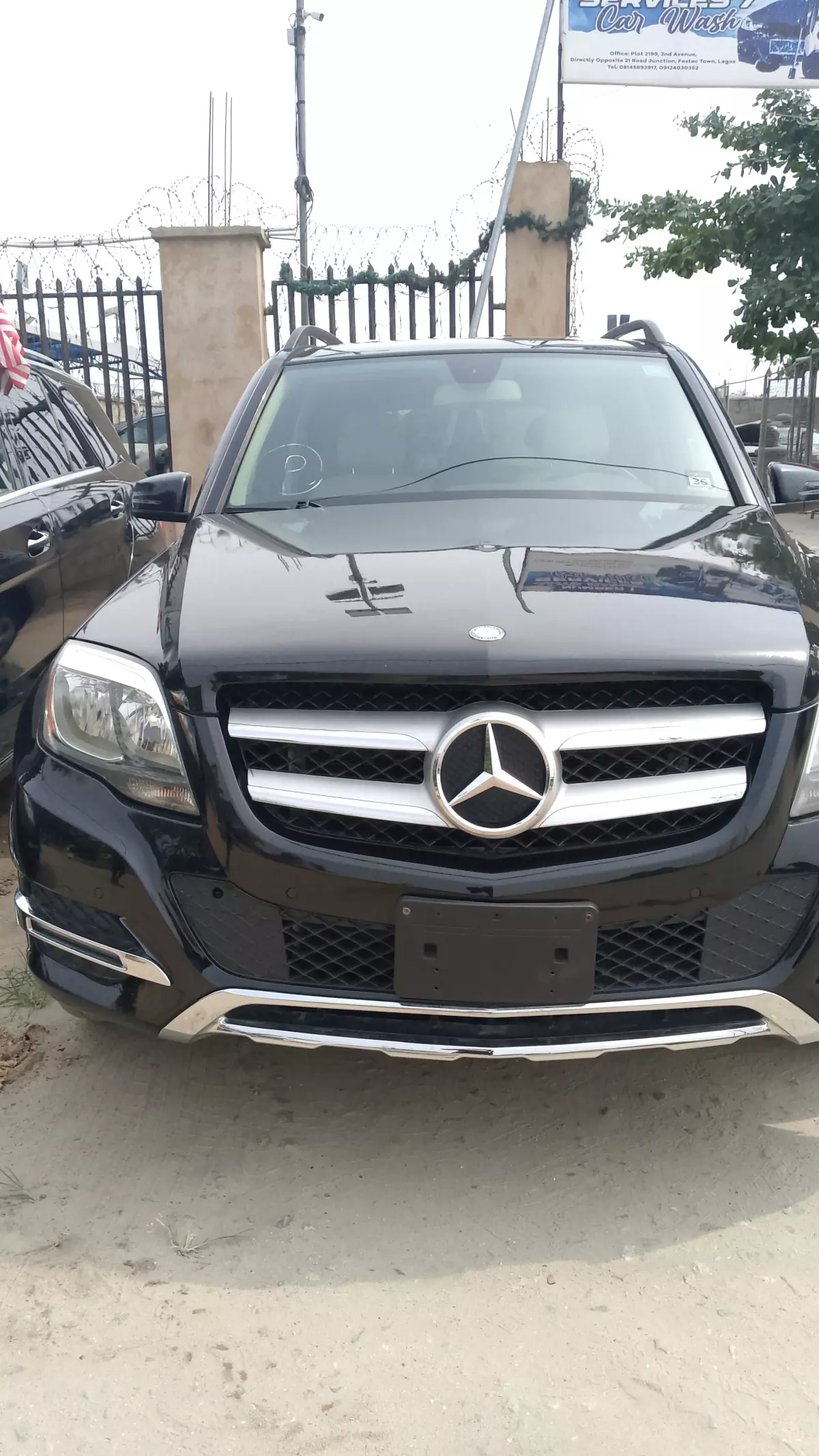 Mercedes-Benz GLK 350   - 2014