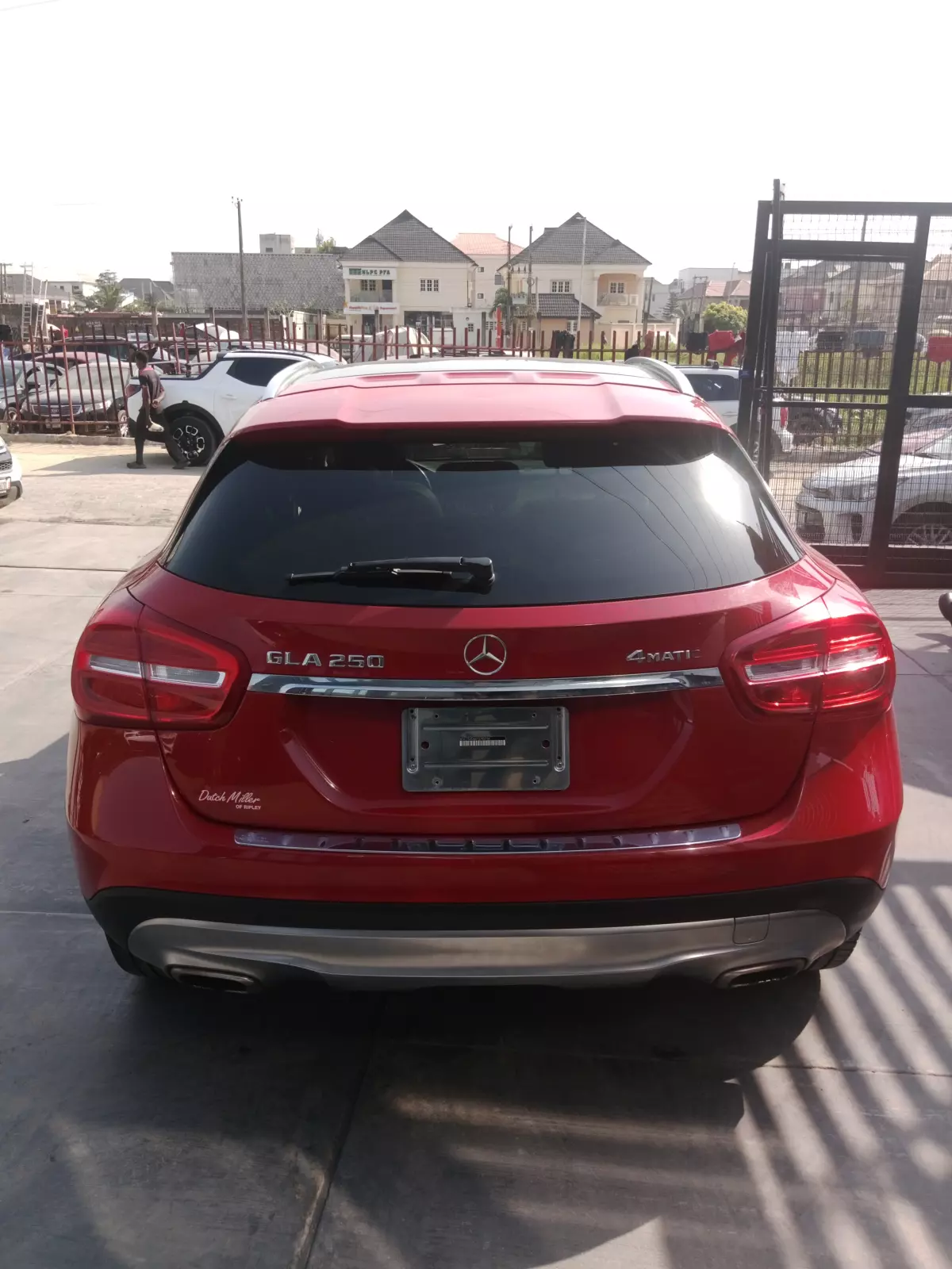 Mercedes-Benz Gla-class   - 2015