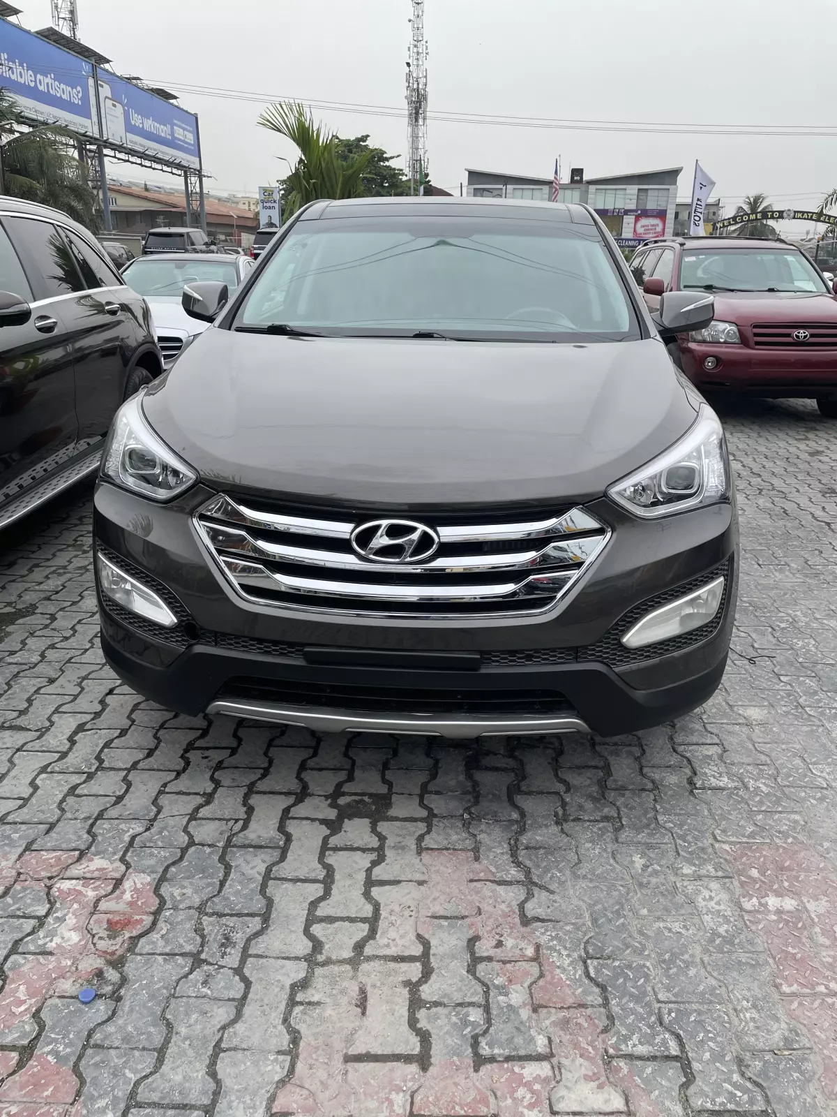 Hyundai Santa FE - 2013