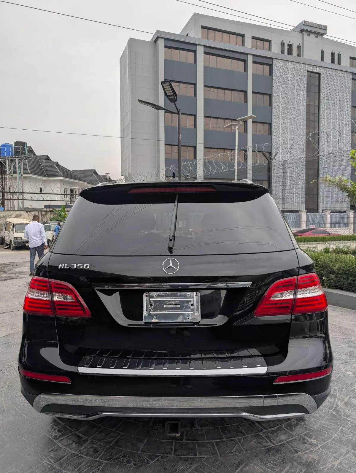 Mercedes-Benz Ml-class   - 2014