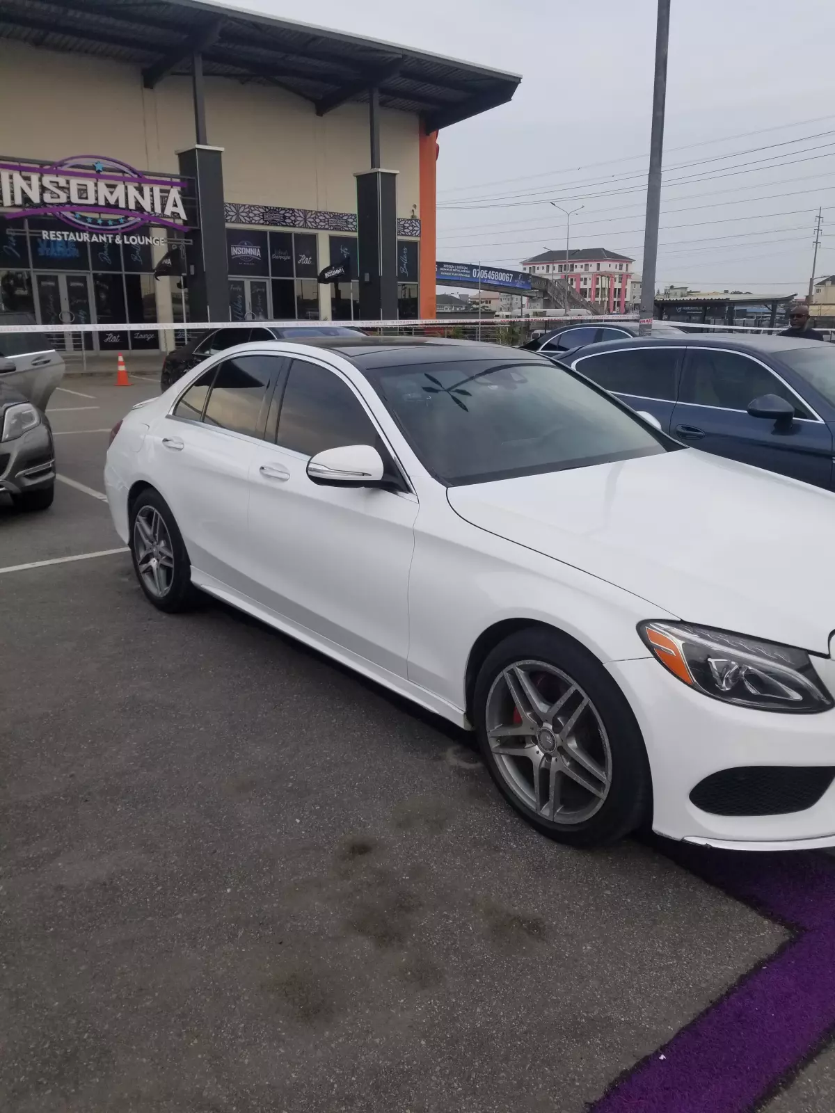 Mercedes-Benz C-class   - 2015