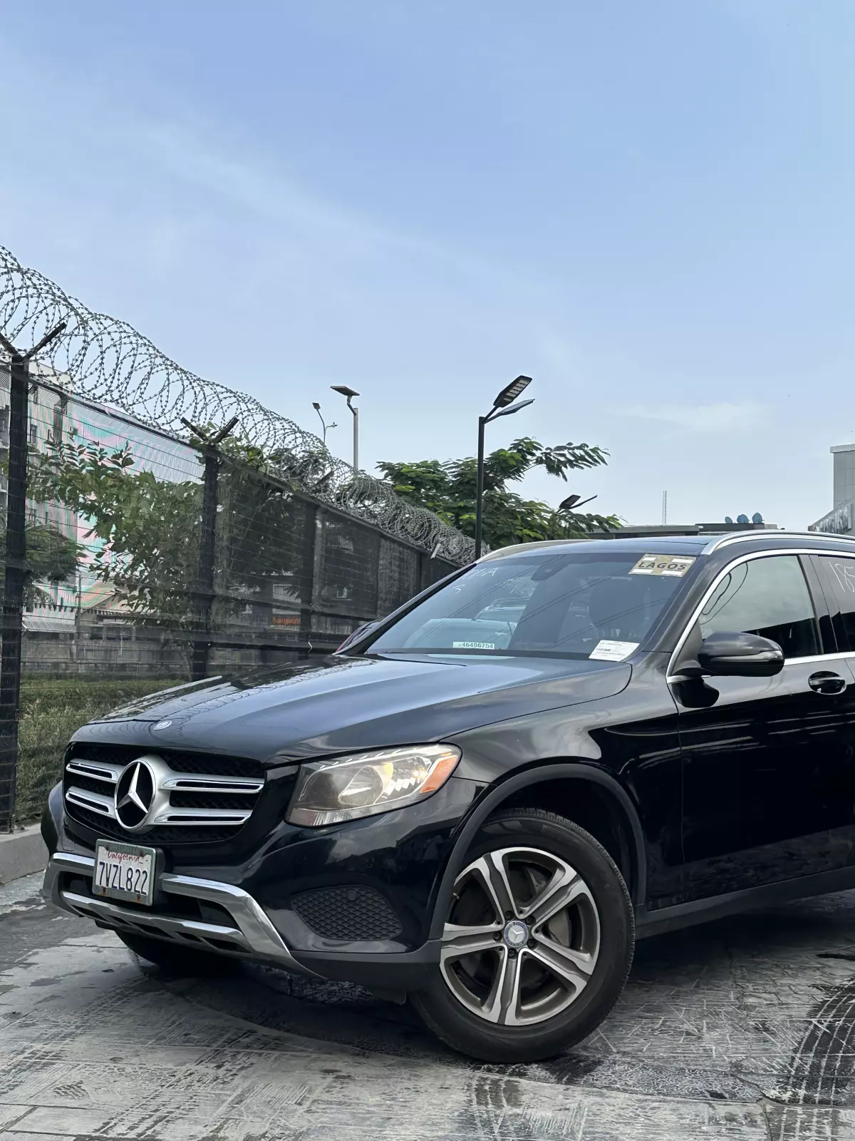 Mercedes-Benz Glc-class   - 2017