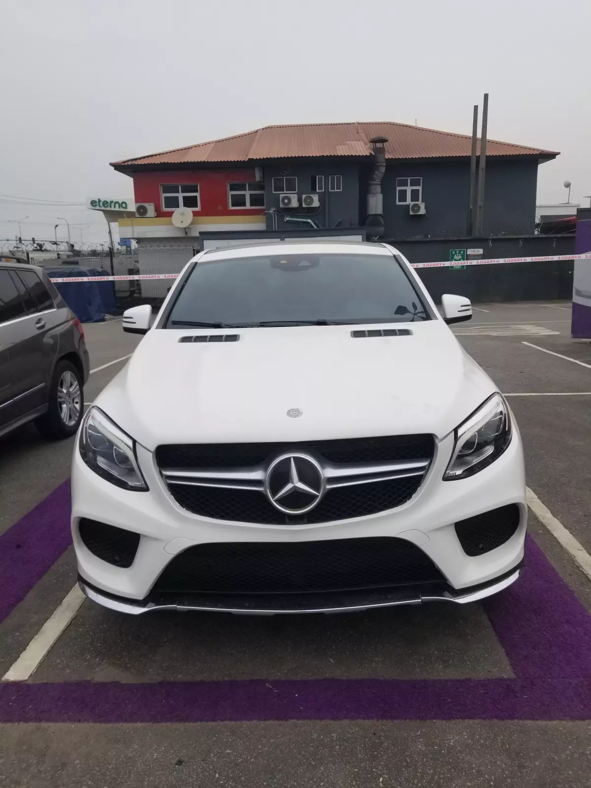 Mercedes-Benz Gle-class   - 2016