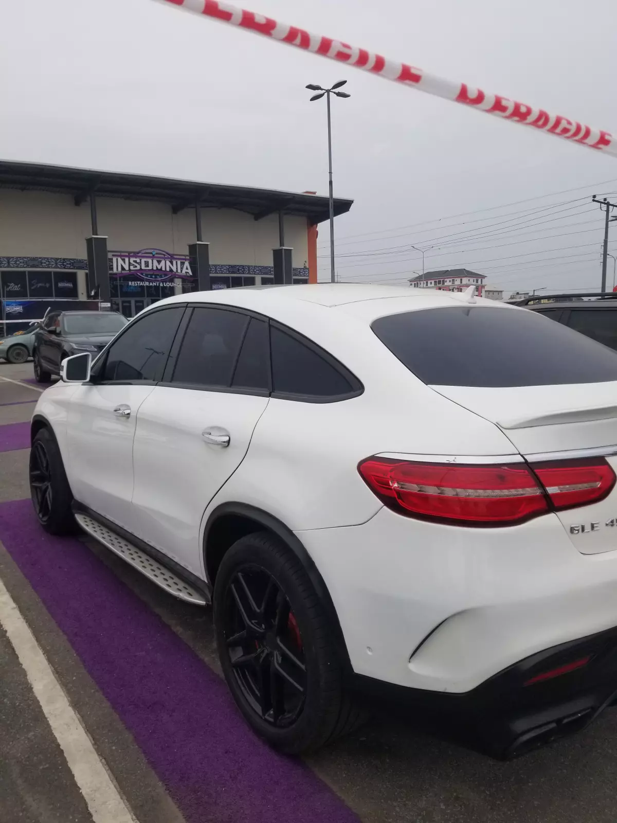 Mercedes-Benz Gle-class   - 2016