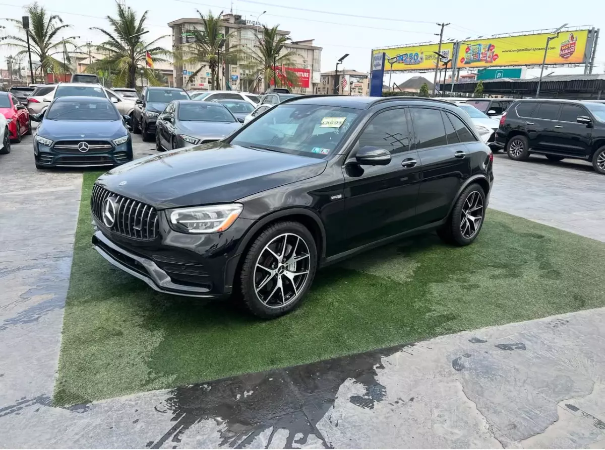 Mercedes-Benz GLC 43 AMG   - 2020