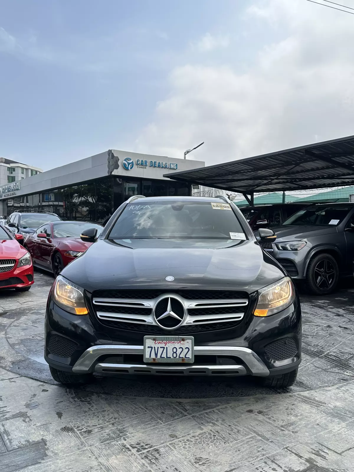 Mercedes-Benz Glc-class   - 2017