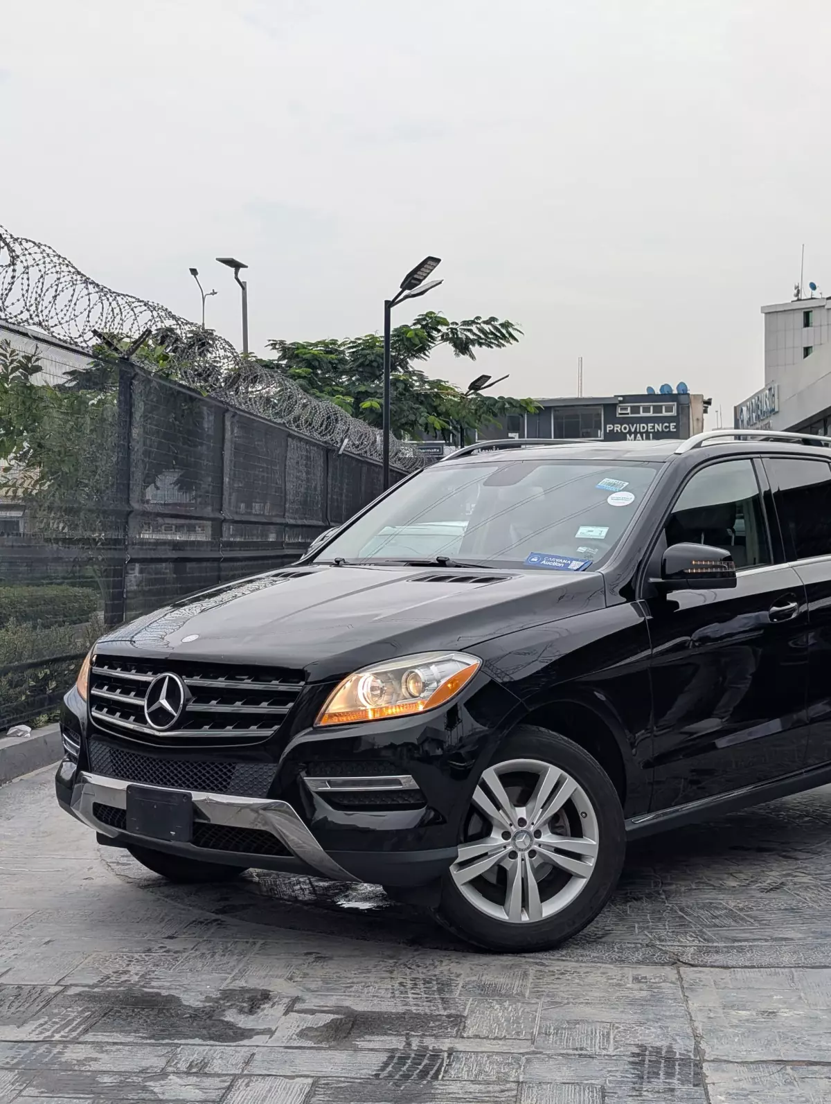 Mercedes-Benz Ml-class   - 2014