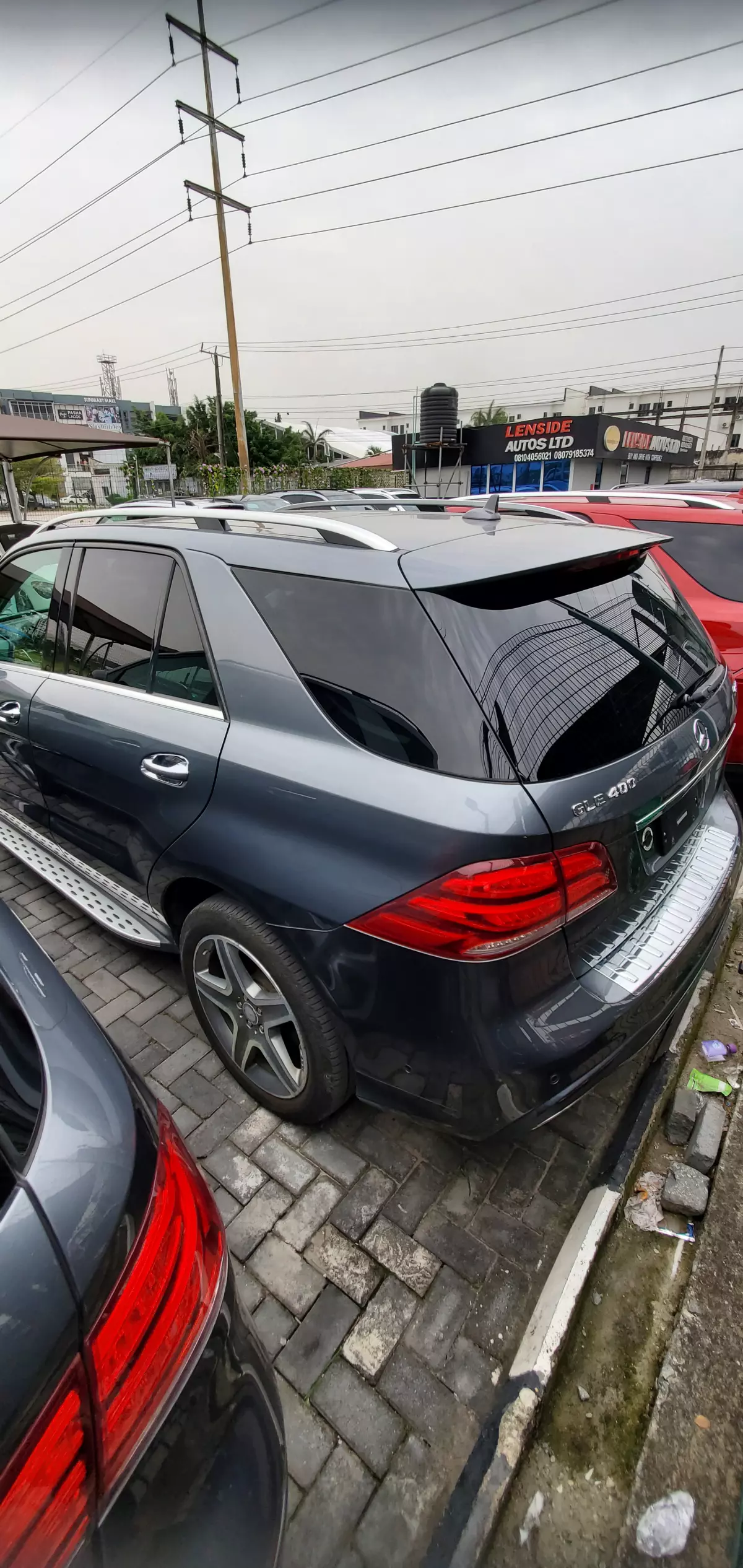 Mercedes-Benz Gle-class   - 2017