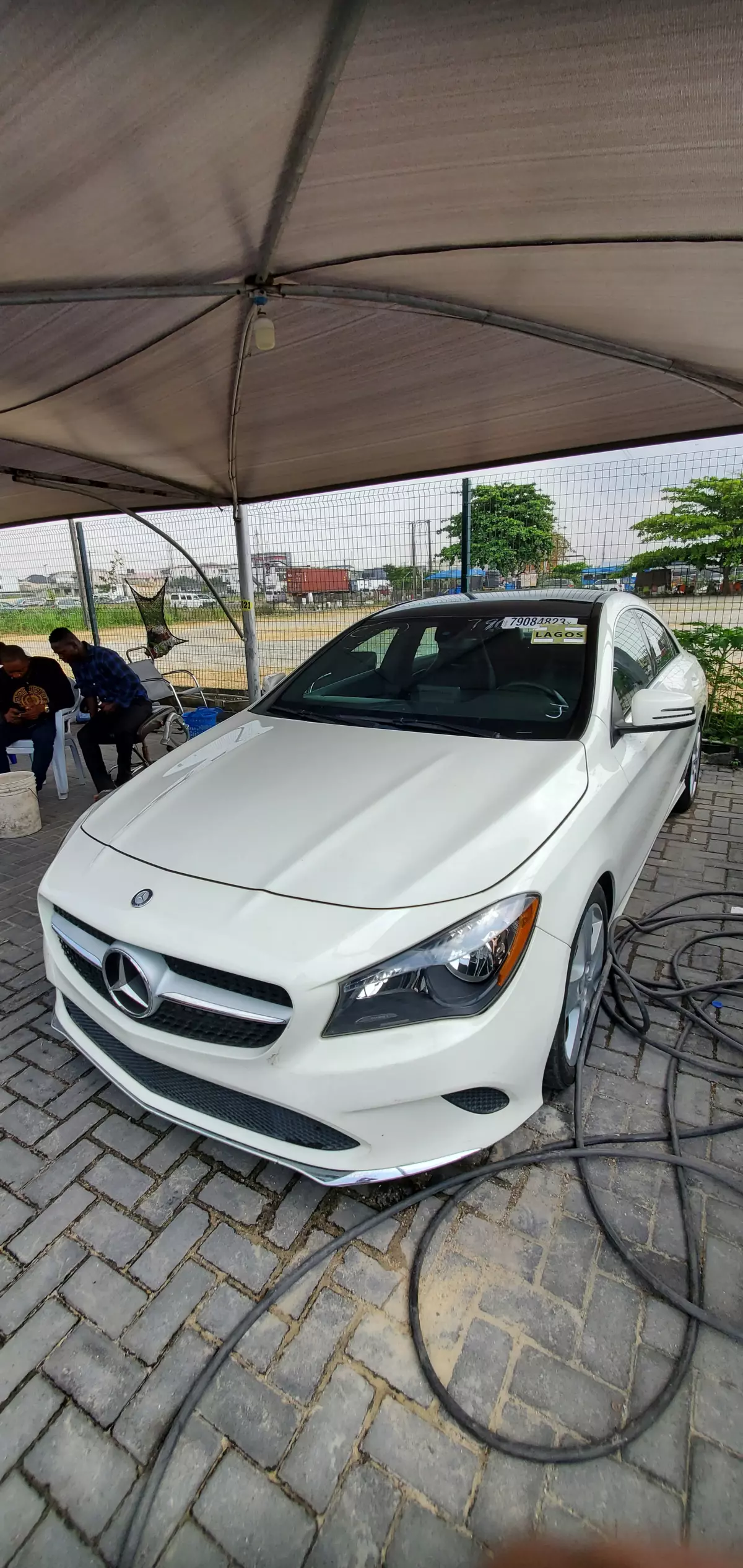 Mercedes-Benz Cla-class   - 2017