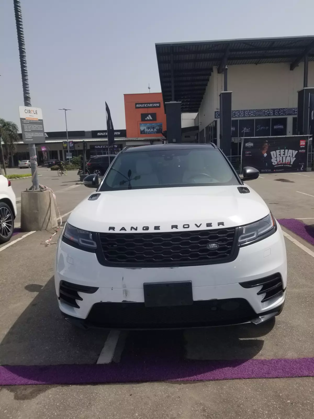 Land Rover Range Rover Velar