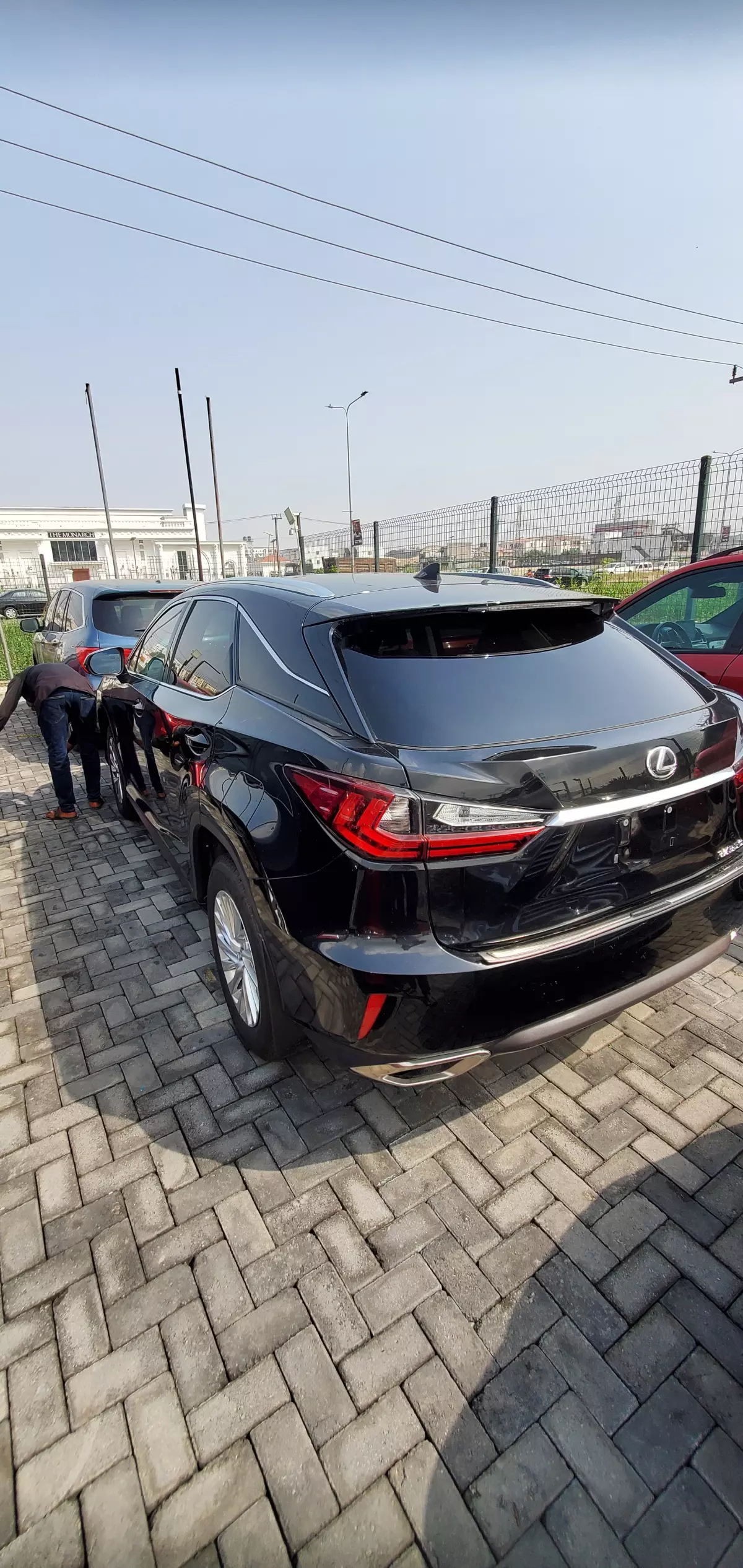 Lexus RX   - 2017