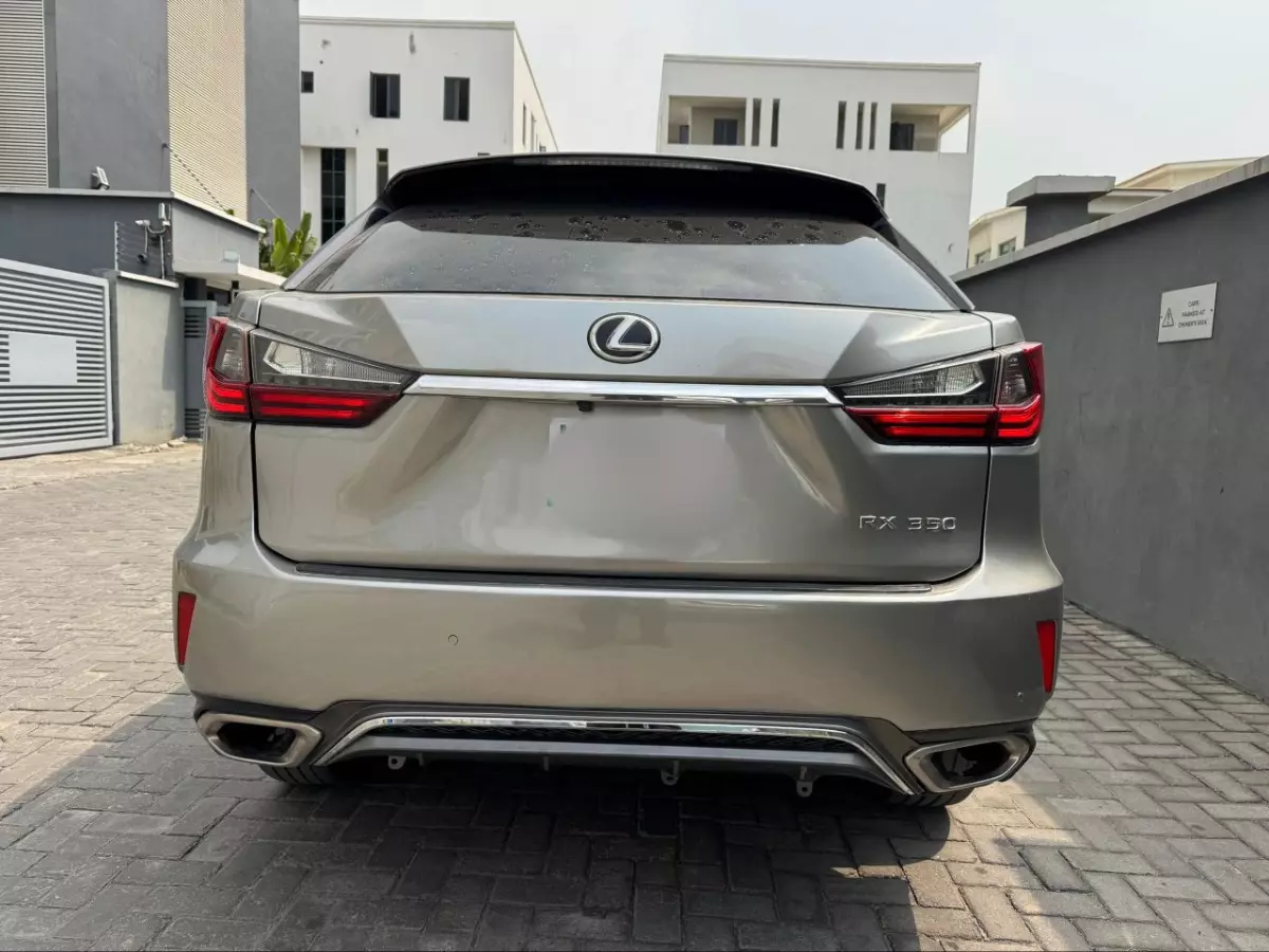 Lexus RX 350   - 2018