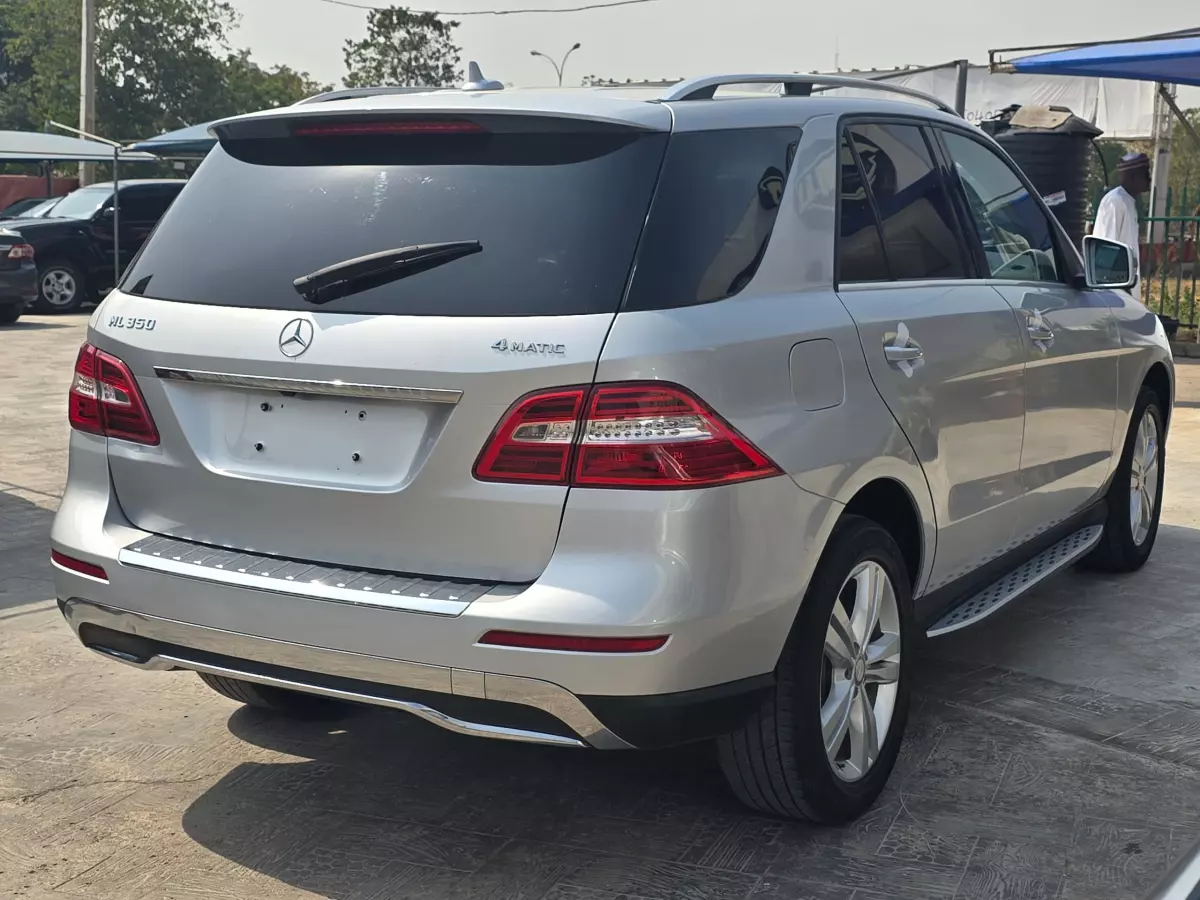 Mercedes-Benz ML 350   - 2015