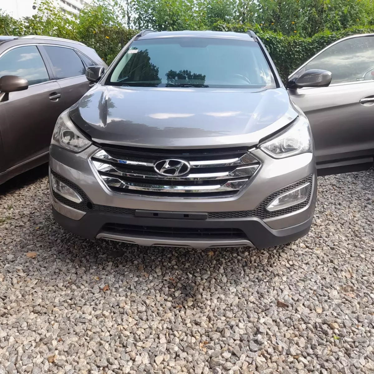 Hyundai Santa Fe   - 2014