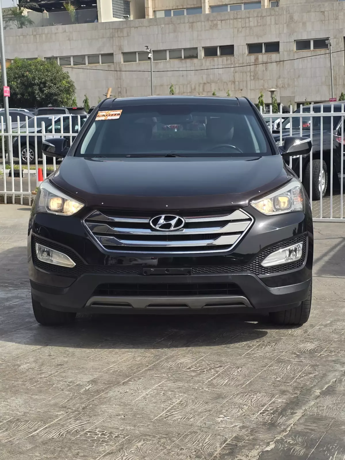 Hyundai Santa FE   - 2014