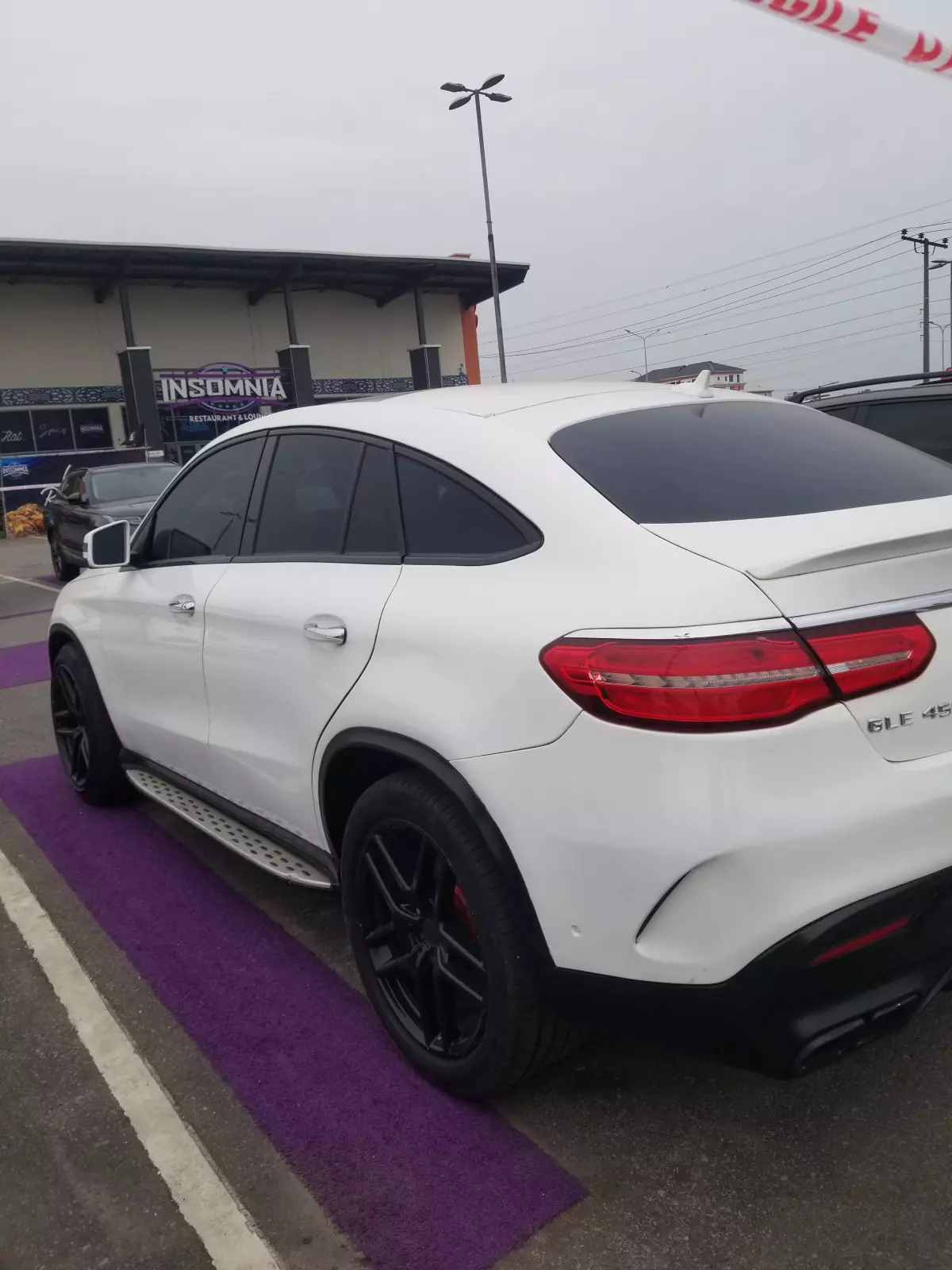 Mercedes-Benz Gle-class   - 2016