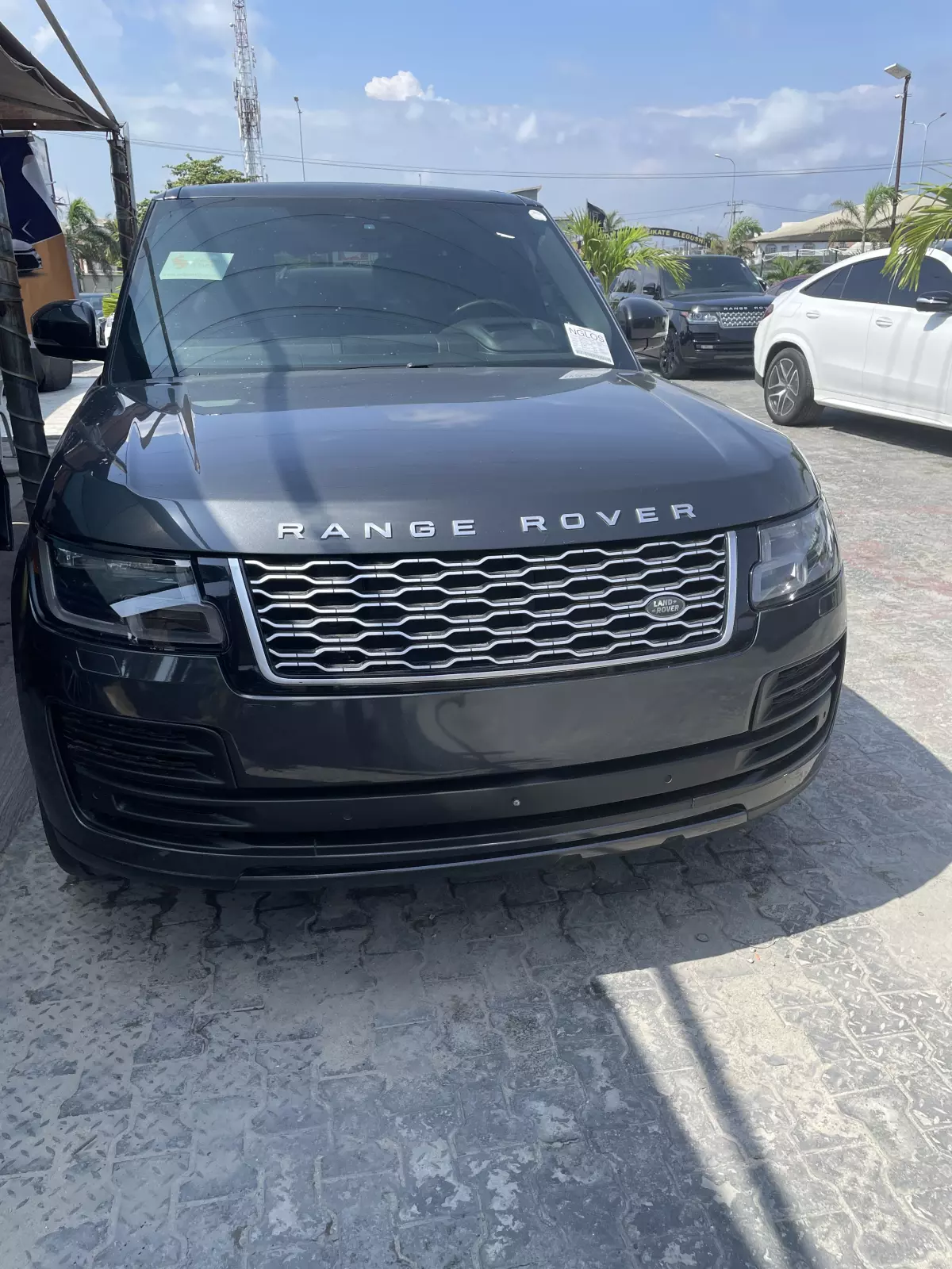 Land Rover RANGEROVER SUPERCHARGED   - 2019