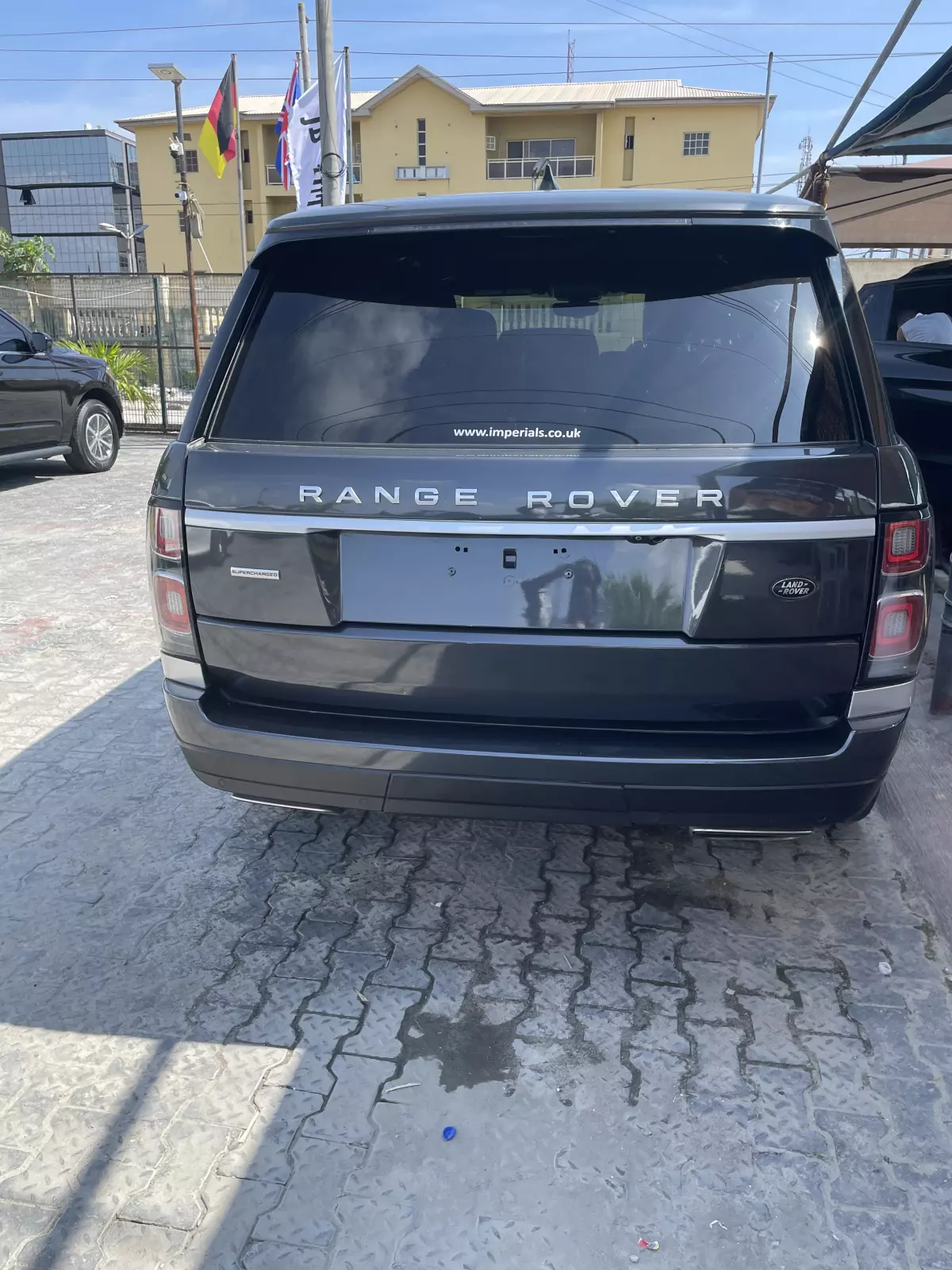 Land Rover RANGEROVER SUPERCHARGED   - 2019