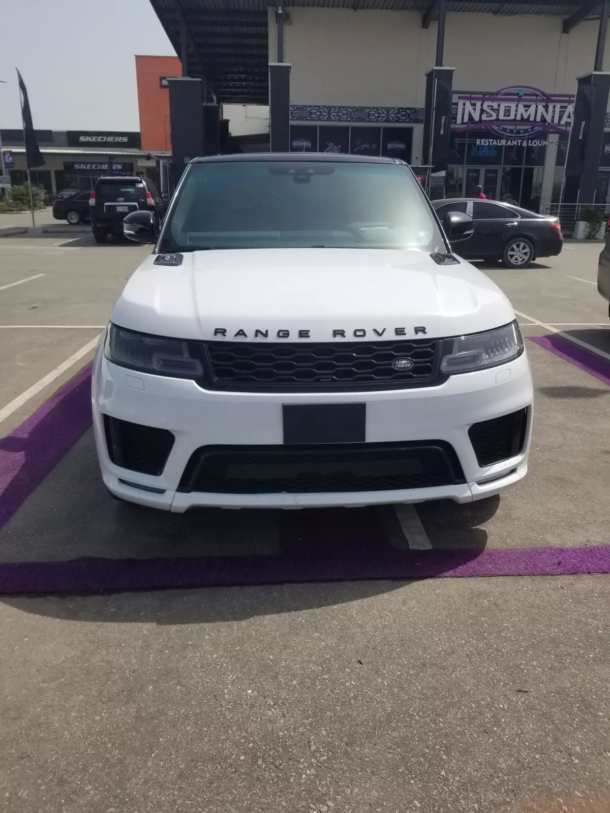 Land Rover Range Rover Sport