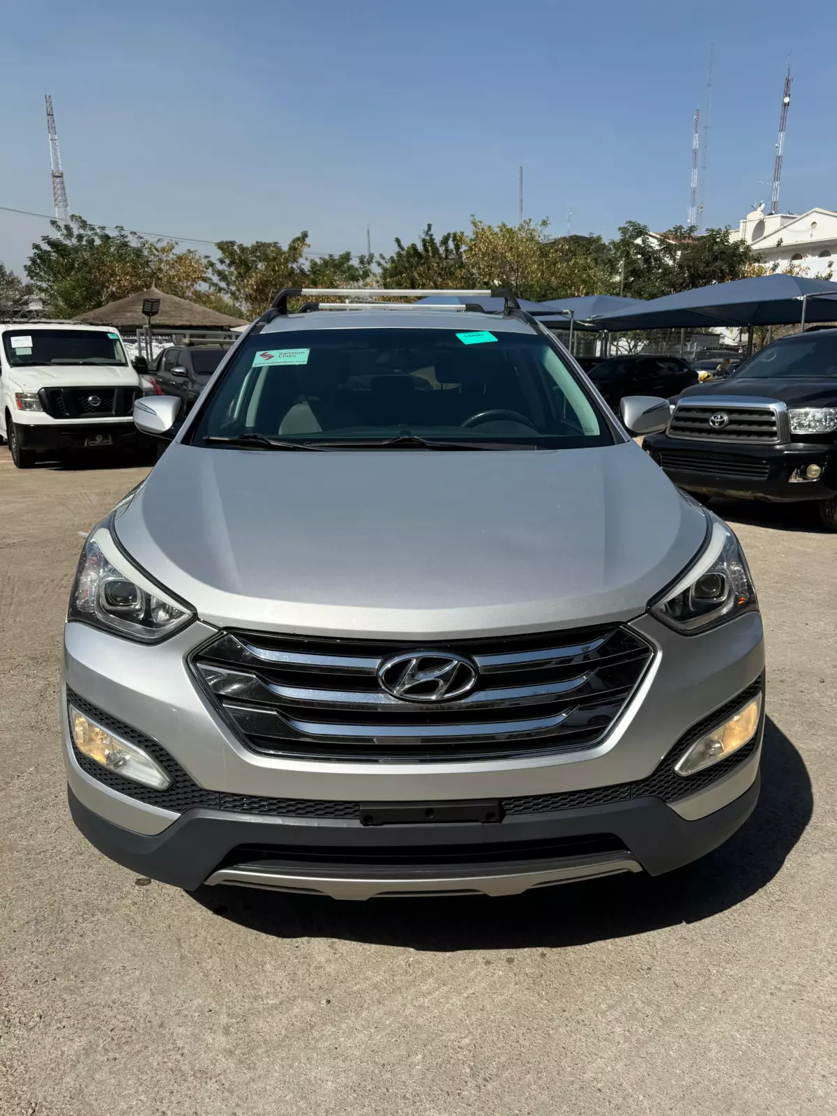 Hyundai Santa FE   - 2016