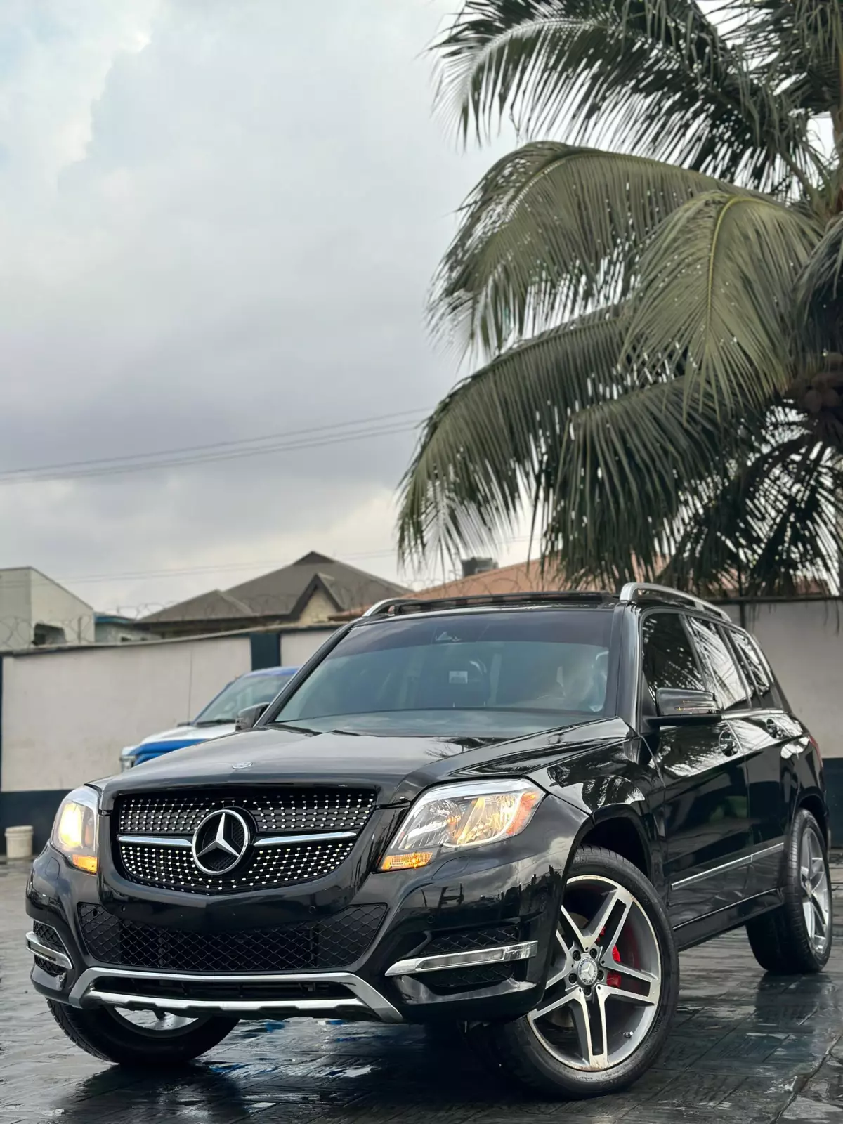 Mercedes-Benz GLK 350   - 2013